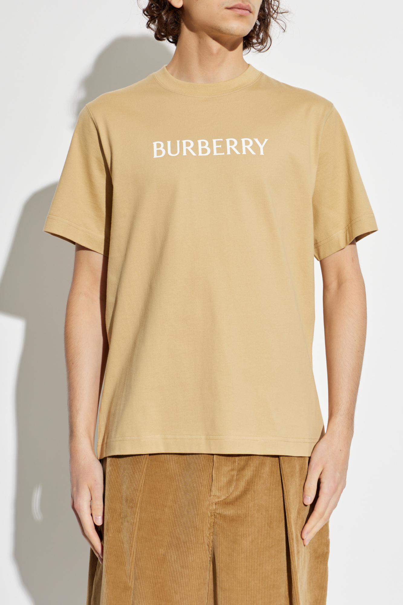 Burberry T-shirt with logo | Men's | Vitkac